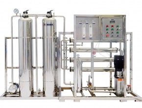 1T單級反滲透設備（不銹鋼管道）