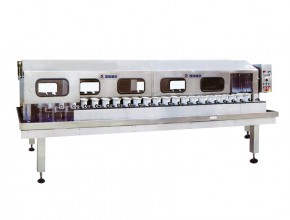 CP-6A型六輪雙列鏈軌式?jīng)_瓶機