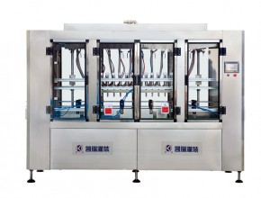 ZXG-12型全自動直線灌裝機