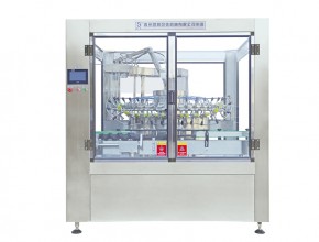 QSP-30全自動翻轉(zhuǎn)式?jīng)_瓶機
