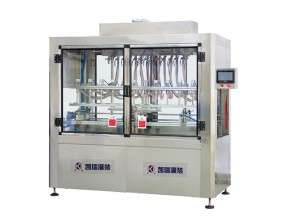 ZXG-10型全自動直線灌裝機