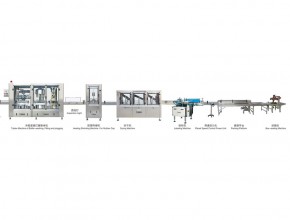 負壓式全自動葡萄酒灌裝生產線