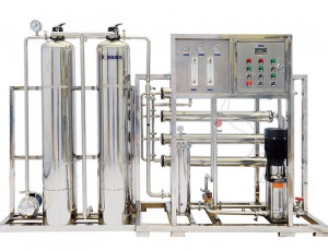 1T單級反滲透設備（不銹鋼管道）