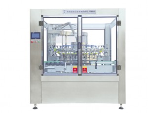 QSP-30全自動翻轉(zhuǎn)式?jīng)_瓶機