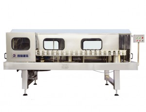 CP-6型六輪單列鏈軌式?jīng)_瓶機