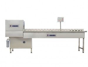 CP-30型單列鏈軌式?jīng)_瓶機