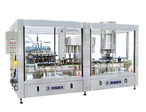 GDP30-24-6型沖瓶、灌裝、打塞三聯機