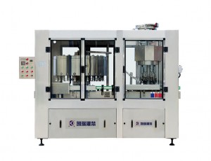 GCP24-6型全自動高**灌裝、旋蓋二聯機