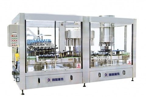 GDP30-24-6型沖瓶、灌裝、打塞三聯(lián)機(jī)