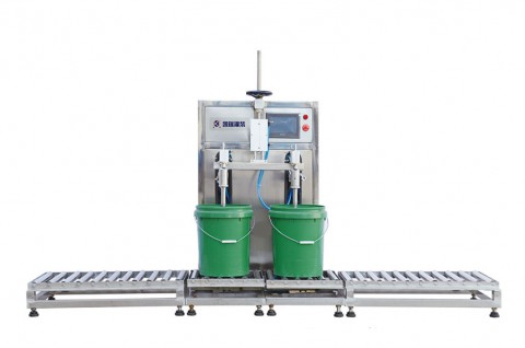 雙頭稱重式灌裝機(jī)