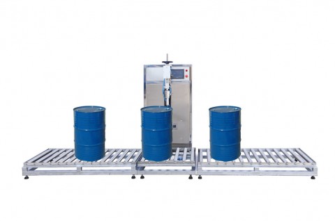 單頭稱重式灌裝機(jī)